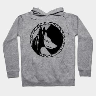 Jackal face Hoodie